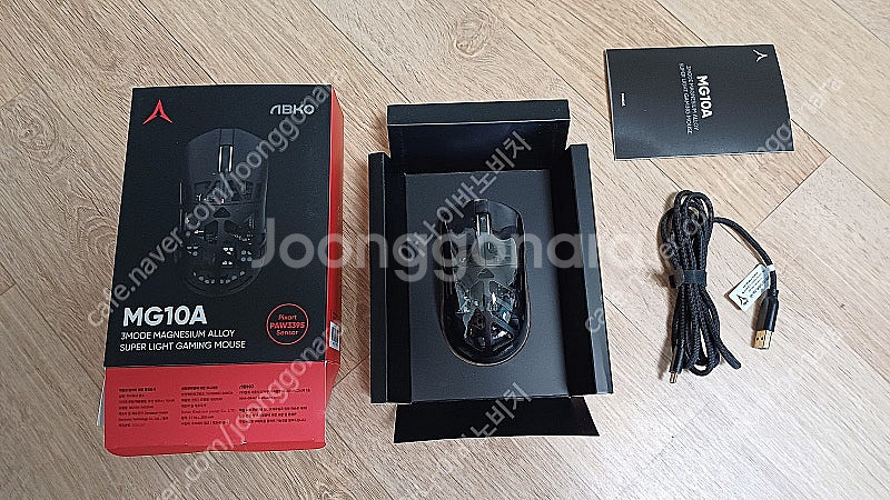 앱코 MG10A 3모드 마그네슘 합금 초경량 게이밍 마...--0