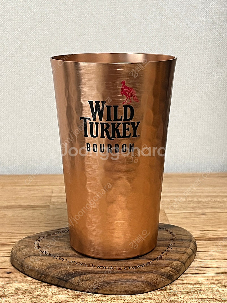 와일드터키 하이볼 황동잔 코퍼잔 새제품--2