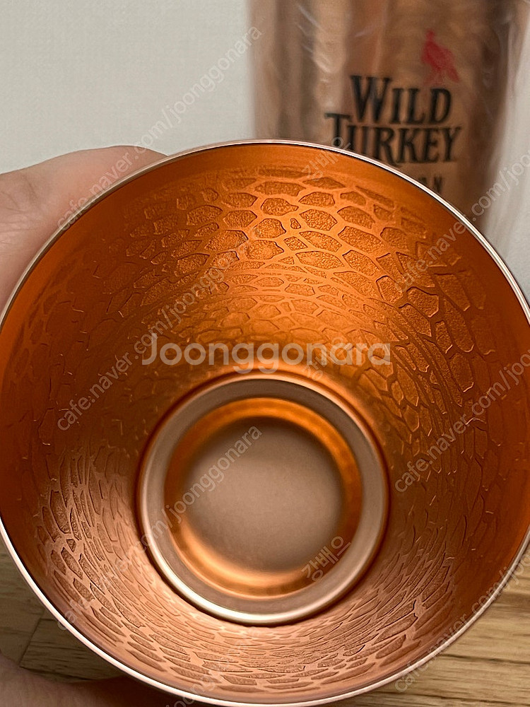 와일드터키 하이볼 황동잔 코퍼잔 새제품--3