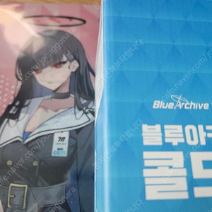 블루아카이브 콜라보 로손 gs25 a4화일, 콜드컵