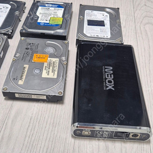 컴퓨터 HDD 5개 일괄