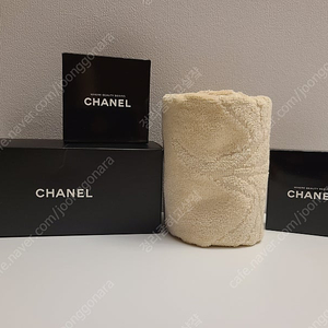 정품) 샤넬 수건 타올 (코스메틱)