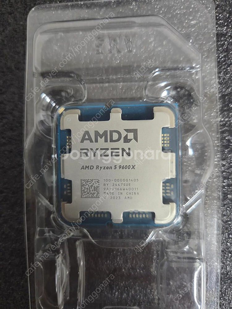 라이젠 9600x 단품 판매--0