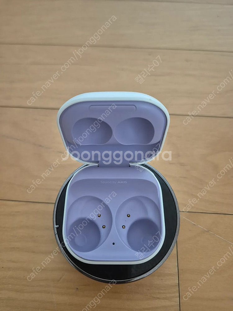 갤럭시 버즈2 라벤더 본체--0