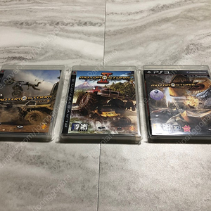 PS3 모터 스톰 시리즈