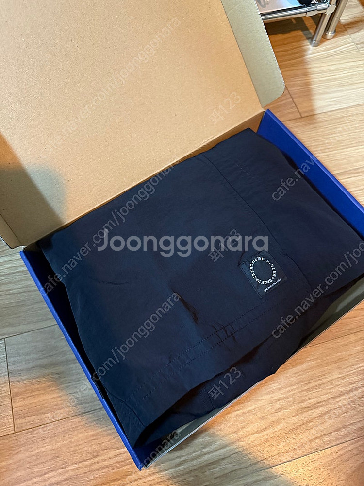 야마토미치 블랙 5포켓반바지 새상품 S--1