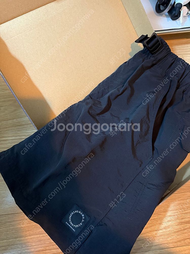야마토미치 블랙 5포켓반바지 새상품 S--2