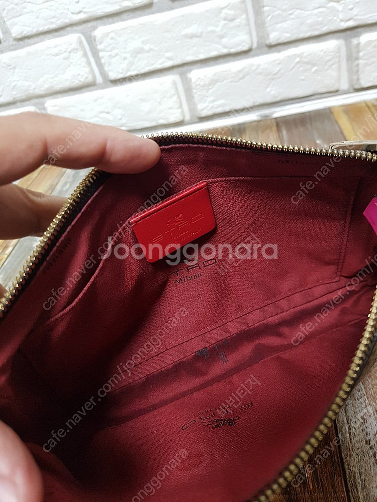 [정품] 에트로 페이즐리 미니숄더백--6