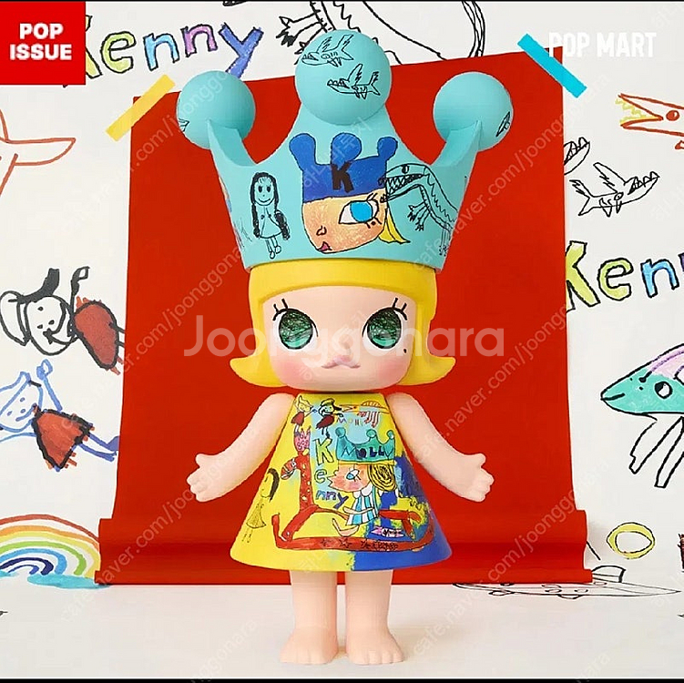 메가 로얄 몰리 동심 400% 미개봉 새상품--0