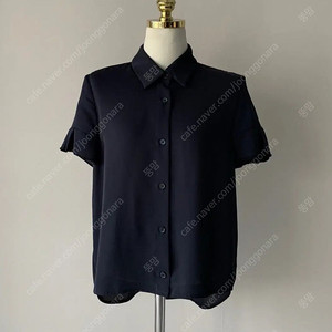 한섬 톰 그레이하운드 반팔 블라우스/ 택포 3만