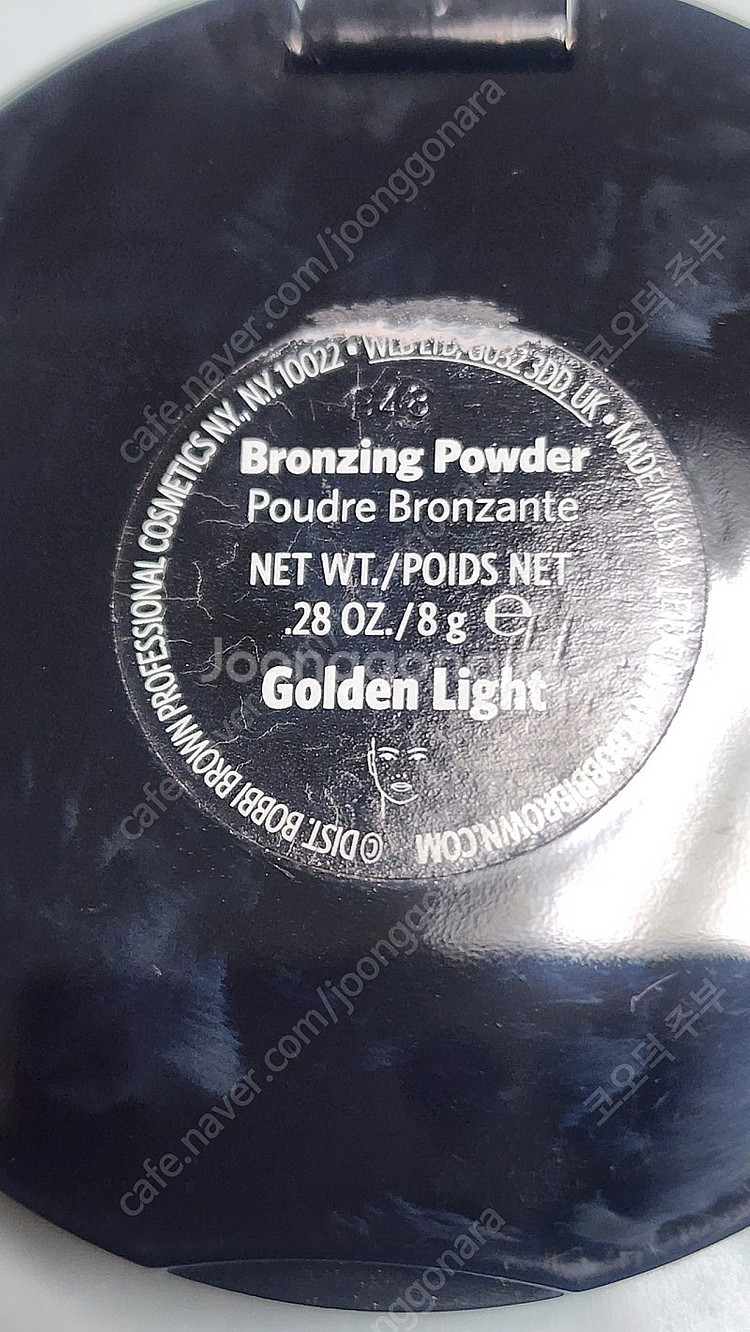 바비브라운 ㅡ브론즈파우더 골든라이트 택포22천--2