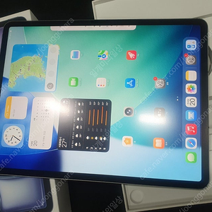 [3달사용] 아이패드에어13 M2 256G Wifi+ Cellular 팝니다