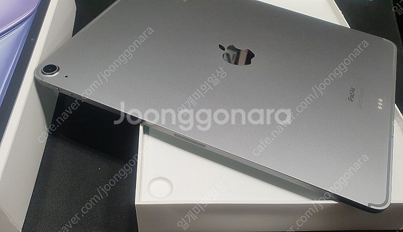 [3달사용] 아이패드에어13 M2 256G Wifi+ Cellular 팝니다--3