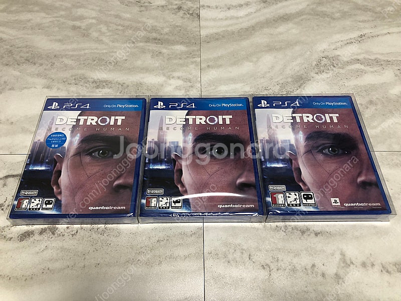 PS4 디트로이트 비컴 휴먼 미개봉 새제품--0