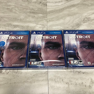 PS4 디트로이트 비컴 휴먼 미개봉 새제품