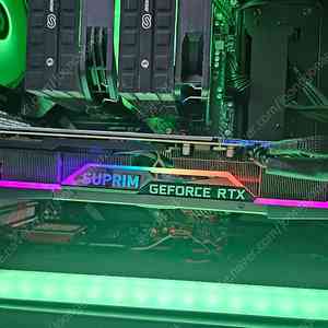 그래픽카드 MSI RTX 3080ti 슈프림 팝니다