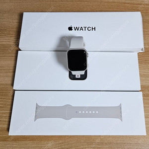 애플워치 SE2 40mm GPS 스타라이트