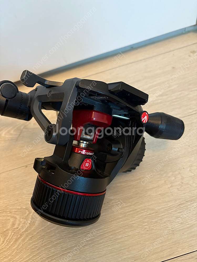 Manfrotto 608 멘프로토 유압식 비디오 해드--0