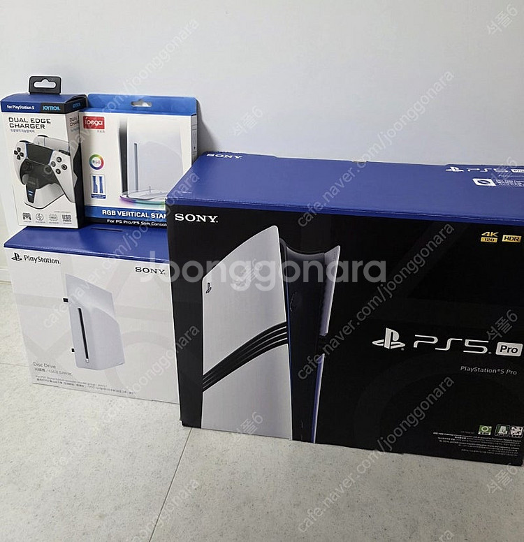 플스5 프로, 디스크드라이브, 수직거치대, 충전거치대 ...--0