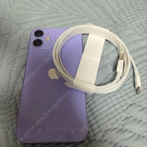 상태좋은 아이폰 12 미니 128 퍼플 단품 ios16.6구버전 판매해요