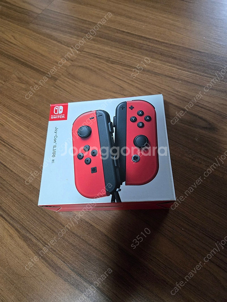 닌텐도 스위치 조이콘 마리오레드 풀박 팝니다--0