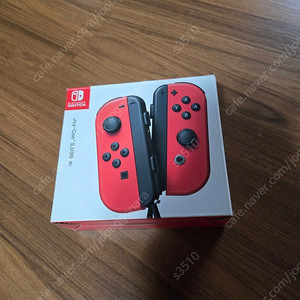 닌텐도 스위치 조이콘 마리오레드 풀박 팝니다