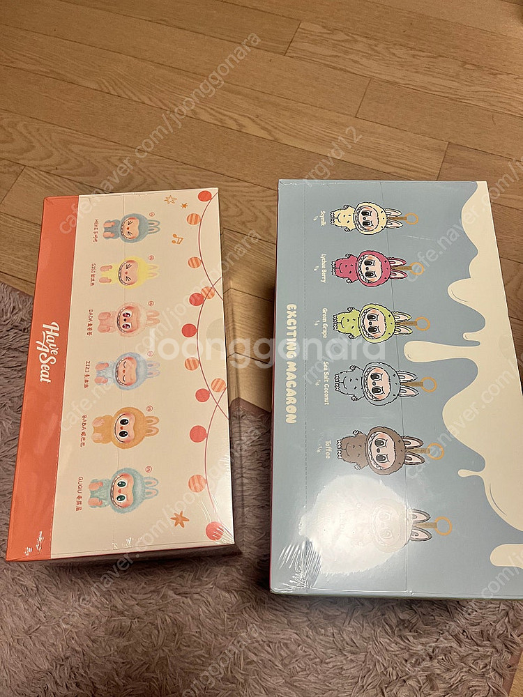 라부부 나랑놀자,마카롱 1box--0