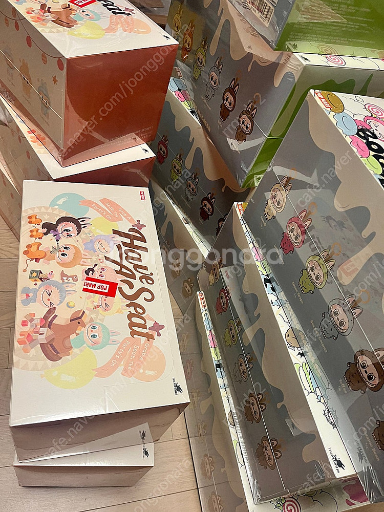 라부부 나랑놀자,마카롱 1box--1