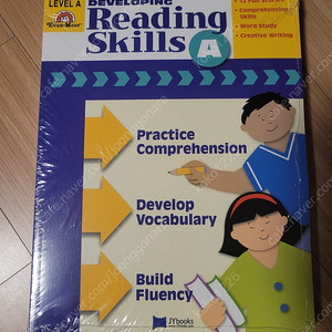 [미개봉] 에반 무어 developing reading skills A. B. C