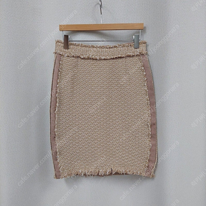 한섬 마인 트위드 스커트
