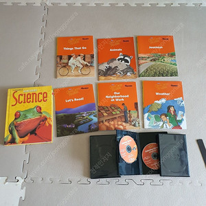 open court reading과 cd, harcourt science하코트 사이언스
