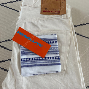 레졸루트 710 에크루 데님 31x32 (신품)