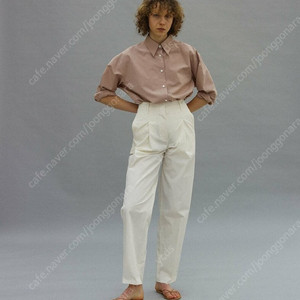 낫띵리튼 mailo cotton pants S사이즈 아이보리