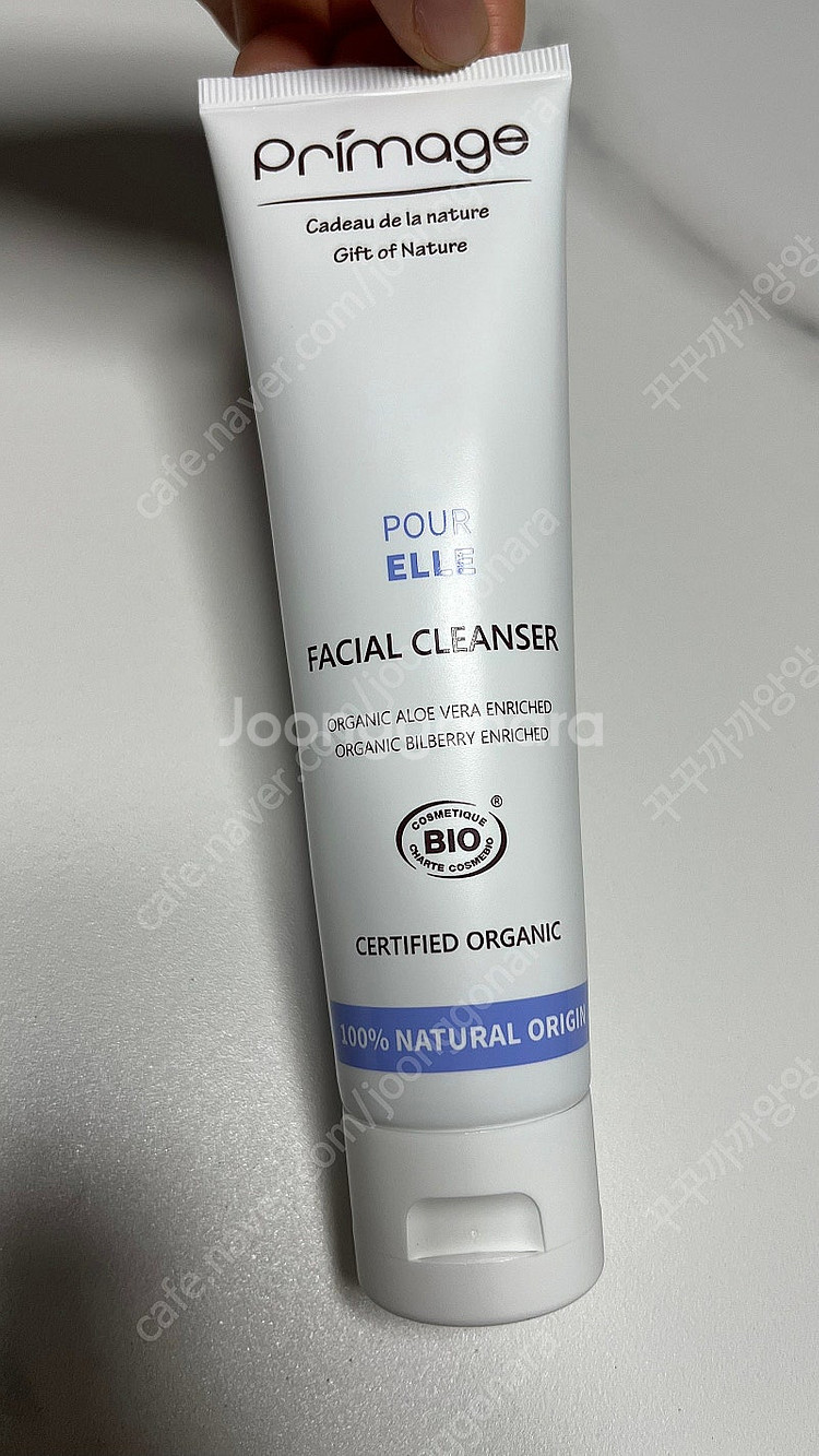 쁘리마쥬 유기농 페이셜 클렌저 100ml--0