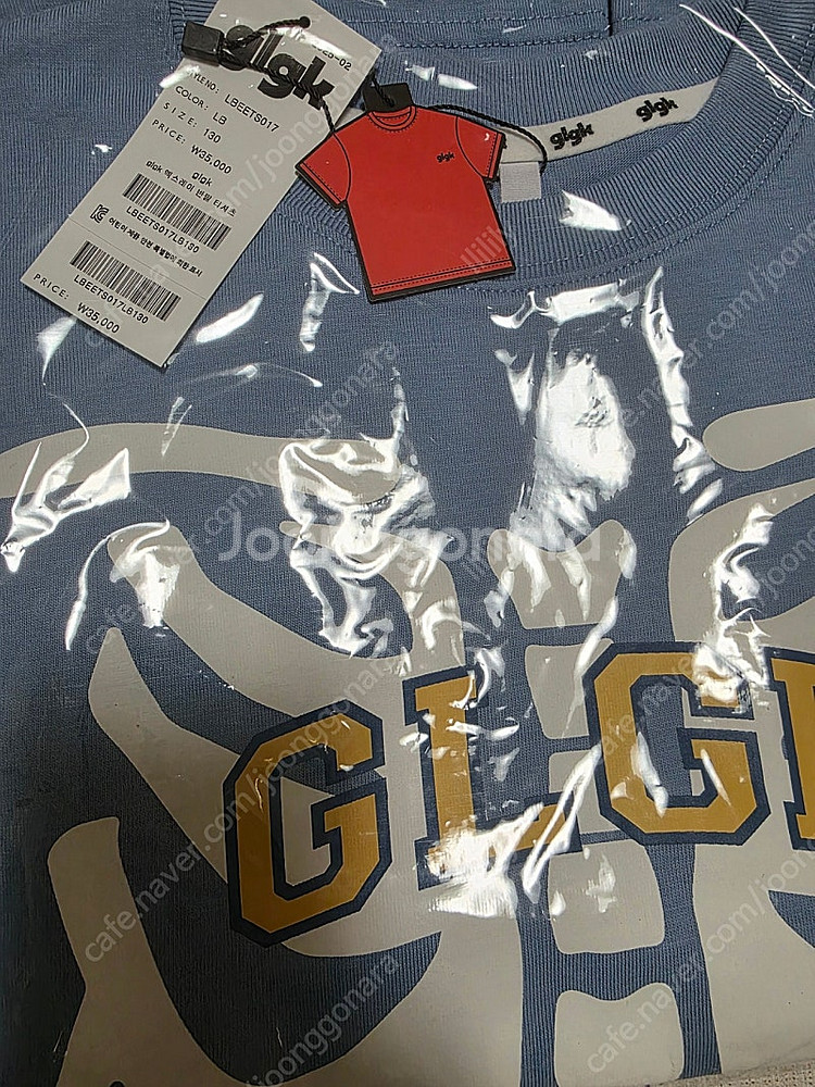 glgk 엑스레이티셔츠 130--1