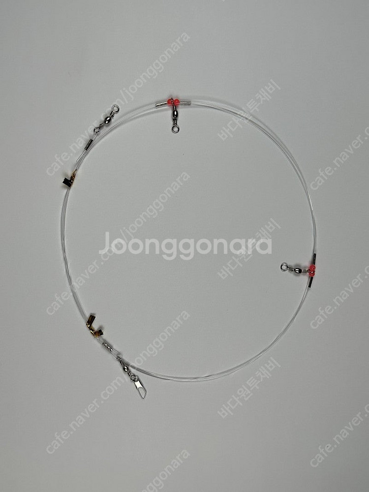 선상 우럭채비 20개 팝니다! 2단--1