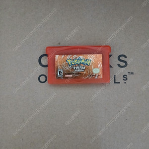 포켓몬스터 세일 파이어레드 북미판 정품 GBA