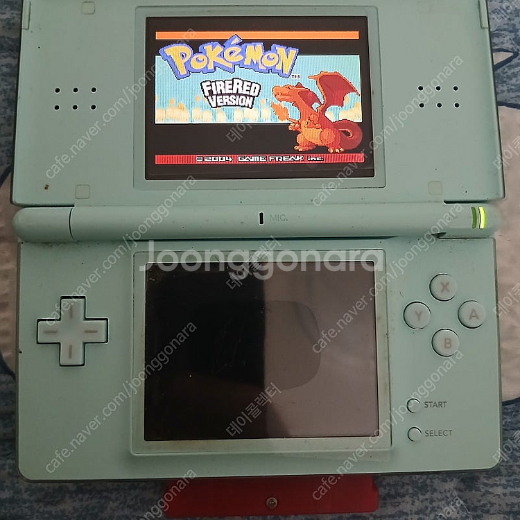 포켓몬스터 세일 파이어레드 북미판 정품 GBA--2
