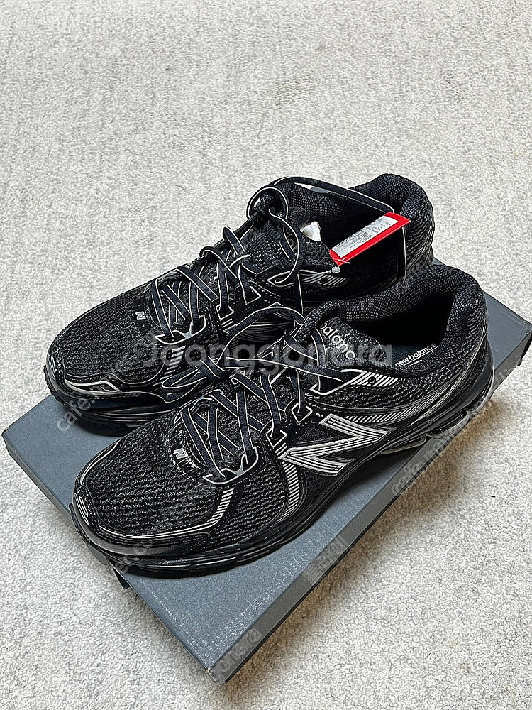 뉴발란스 860v2 블랙 그레이 285--1