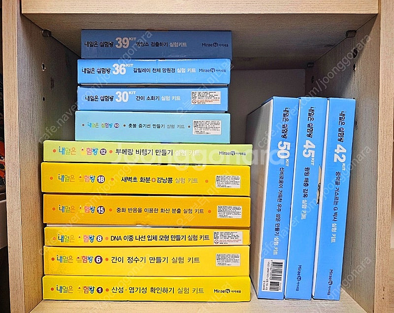 내일은 실험왕 50권 키트13개--2