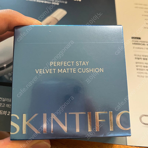 스킨티픽 퍼펙트 스테이 벨벳 매트 쿠션 (Skintific)