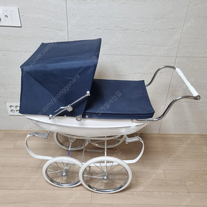 영국 왕실 명품 실버크로스 발모랄 유모차