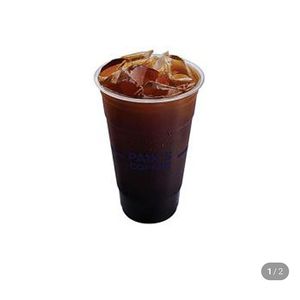 빽다방 아메리카노(ICED) 1600원