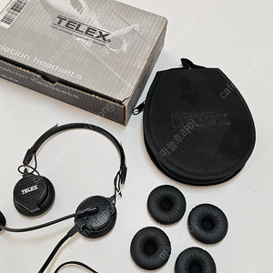 TELEX(텔렉스) 850 Aviation 헤드셋