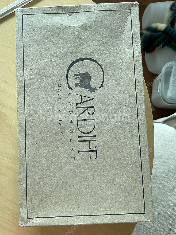 카디프 컬리 캐시미어 부클/테디베어 실--1