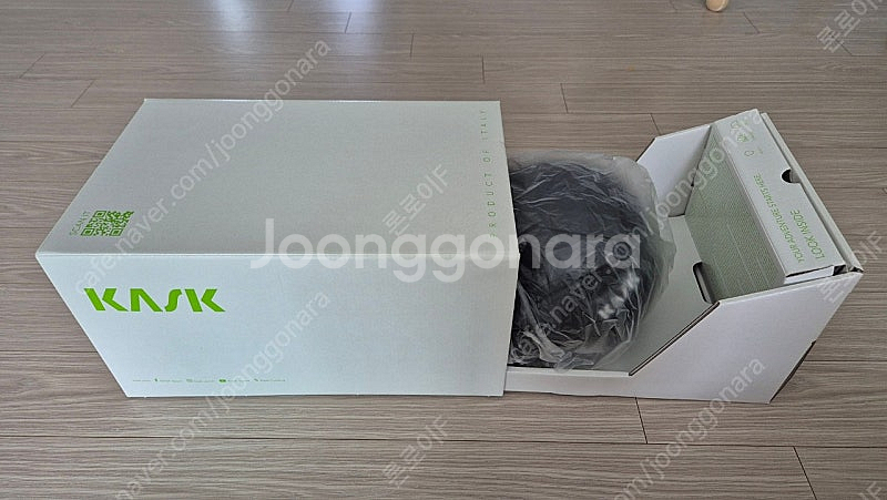 카스크 엘레멘토 M 블랙 새상품--6
