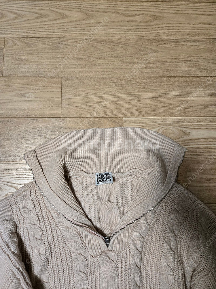 [s] 마리떼 프랑소와 저버 양모 니트--2