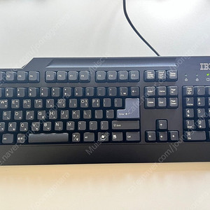 IBM 키보드 레트로 감성