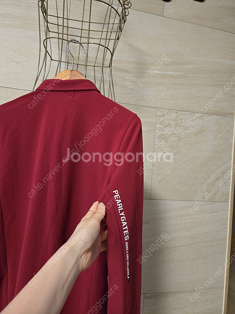 2) 파리게이츠 여성 골프 카라티--3