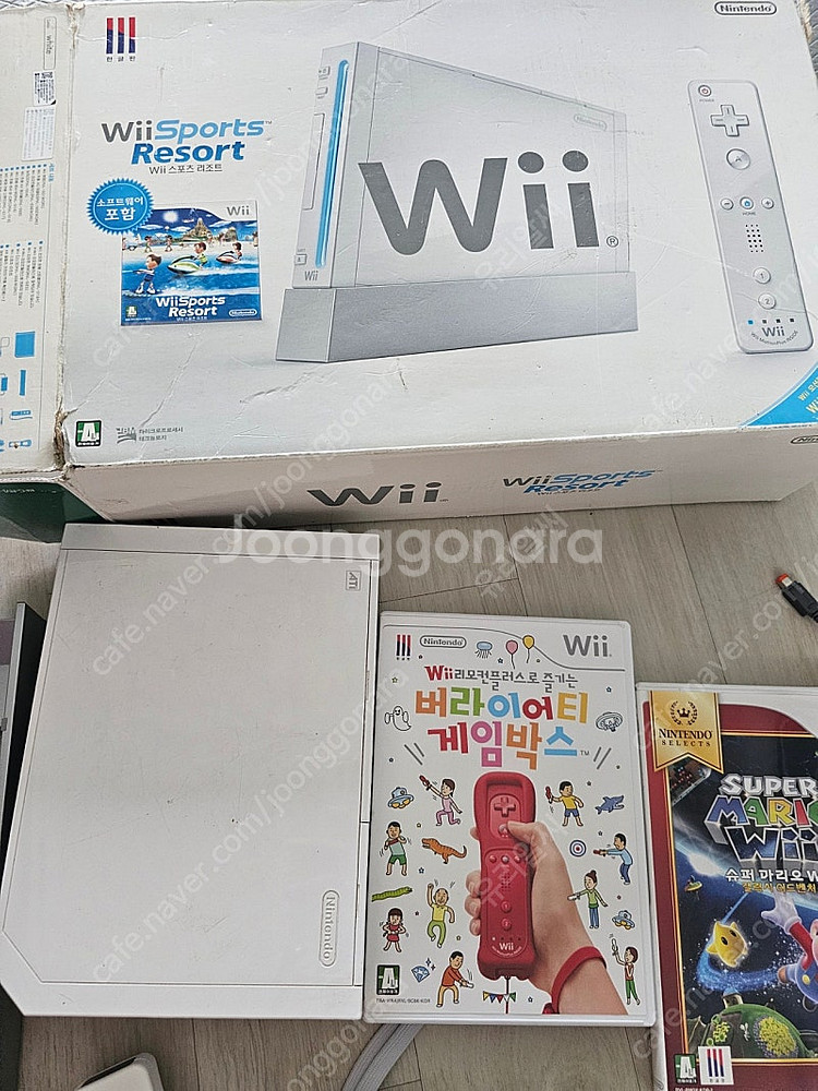 닌텐도위 팝니다--5